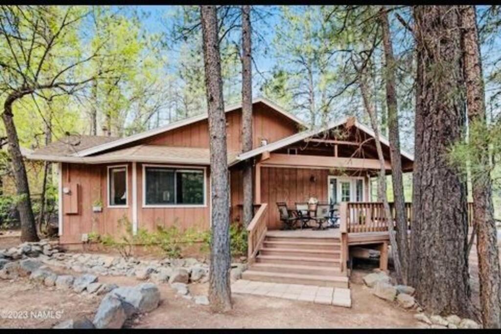 The Bluejay Cabin At Munds Park, Az! Sedona Exterior foto
