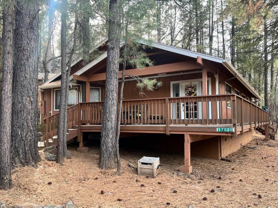 The Bluejay Cabin At Munds Park, Az! Sedona Exterior foto